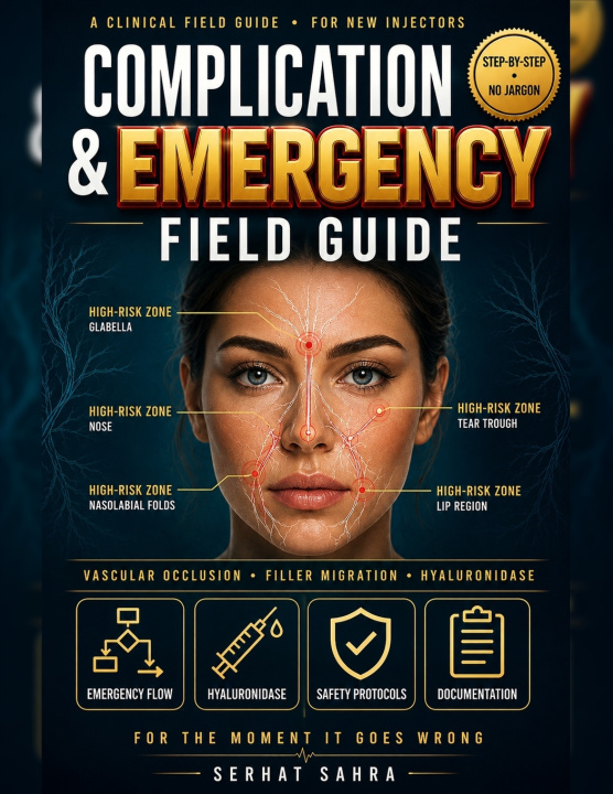 Livro The Injector's Complication & Emergency Field Guide Serhat Sahra