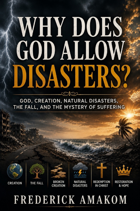 Carte WHY DOES GOD ALLOW DISASTERS? Frederick Amakom