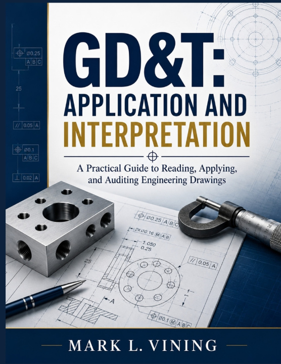 Knjiga GD&T Mark L. Vining