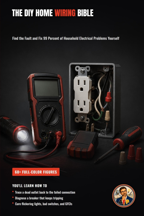 Libro The DIY Home Wiring Bible AFP