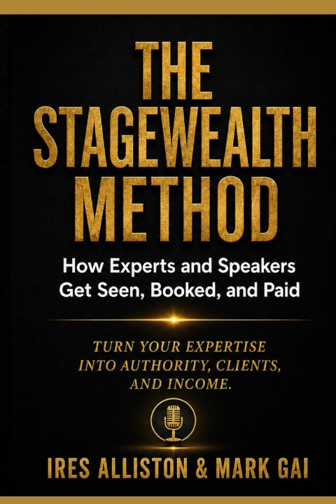 Libro THE STAGEWEALTH METHOD Mark Gai