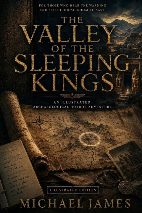 Buch The Valley of the Sleeping Kings Michael James