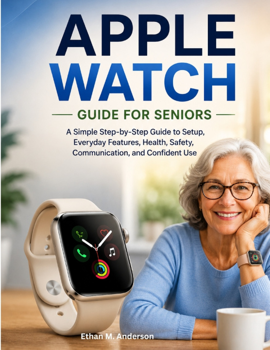 Livro APPLE WATCH GUIDE FOR SENIORS Ethan M Anderson