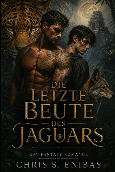 Livro Die letzte Beute des Jaguars Chris S. Enibas
