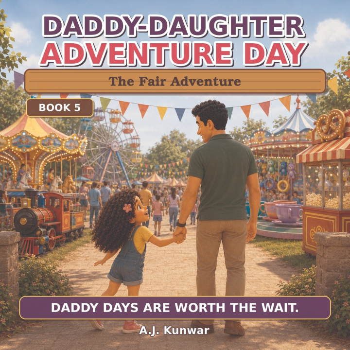 Kniha Daddy-Daughter Adventure Day A.J. Kunwar
