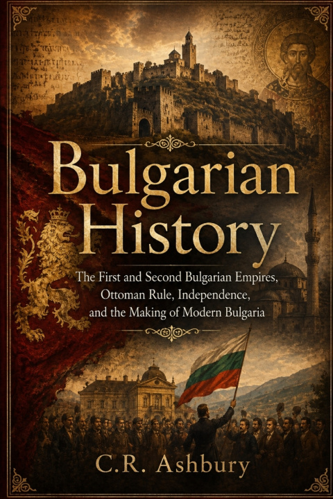 Kniha Bulgarian History C.R. Ashbury