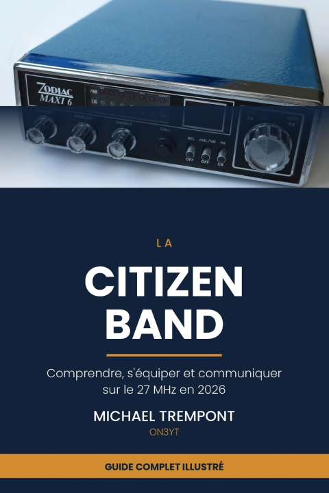 Livro La Citizen Band Michael Trempont