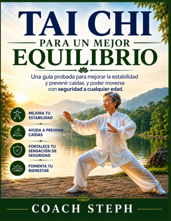 Könyv Tai Chi PARA UN MEJOR EQUILIBRIO Coach Steph