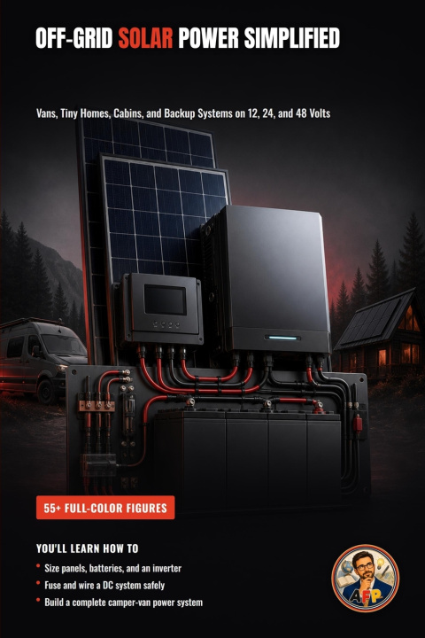 Carte Off-Grid Solar Power Simplified AFP