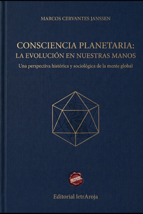 Libro CONCIENCIA PLANETARIA MARCOS CERVANTES JANSSEN