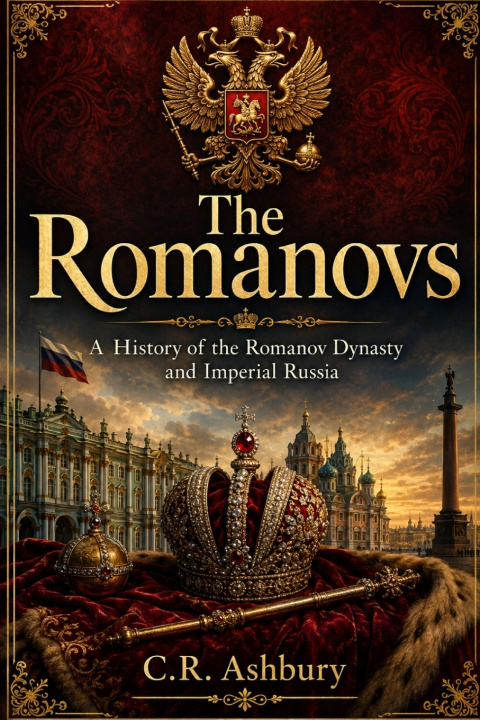 Livro The Romanovs C.R. Ashbury