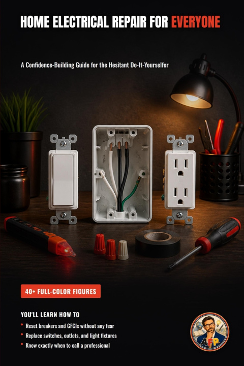 Kniha Home Electrical Repair for Everyone AFP