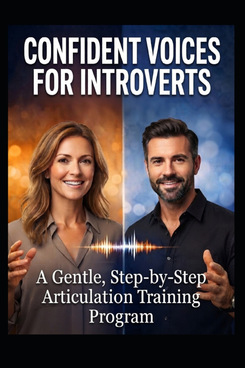 Knjiga Articulation Training to Develop Confident Voices for Introverts Andrew Nichols