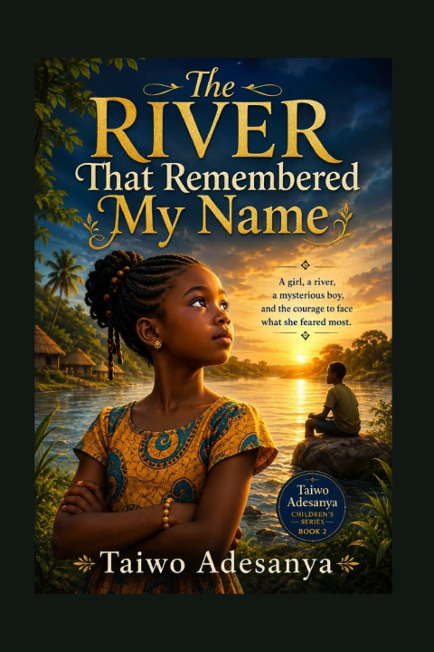 Livro THE RIVER THAT REMEMBERED MY NAME Taiwo Adesanya
