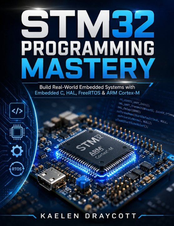 Carte STM32 Programming Mastery Kaelen Draycott