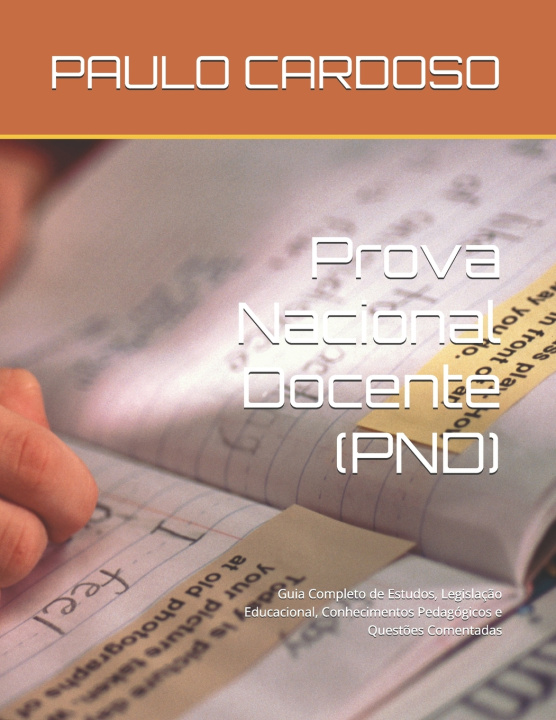 Knjiga Prova Nacional Docente (PND) PAULO CARDOSO