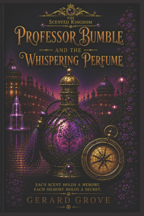Libro Professor Bumble and the Whispering Perfume Gerard Grove