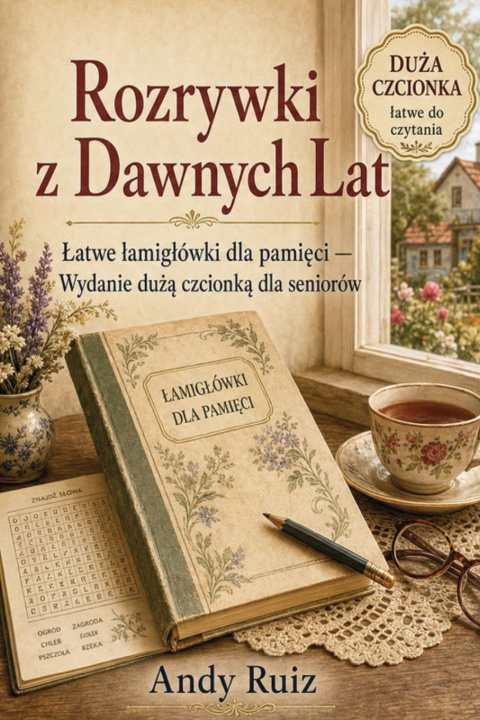 Libro Rozrywki z Dawnych Lat Andy Ruiz
