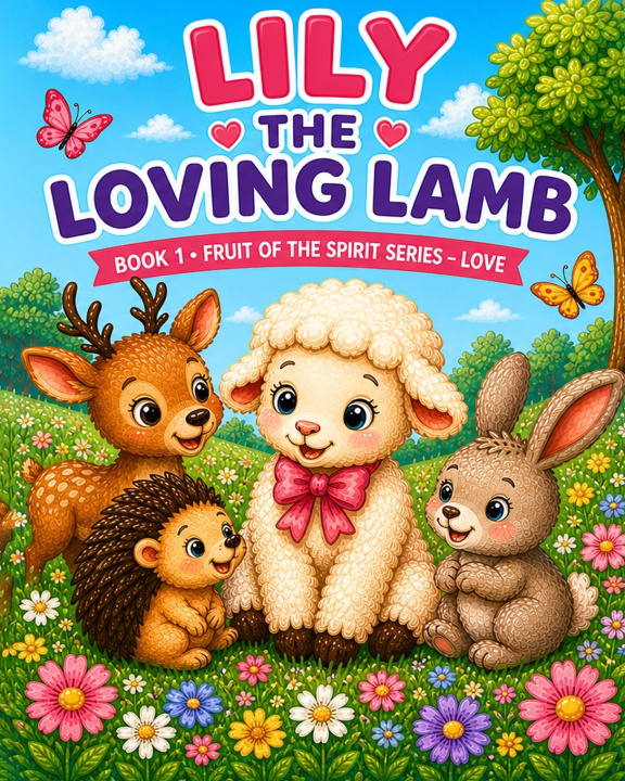 Book Lily The Loving Lamb Mary A Galbreath
