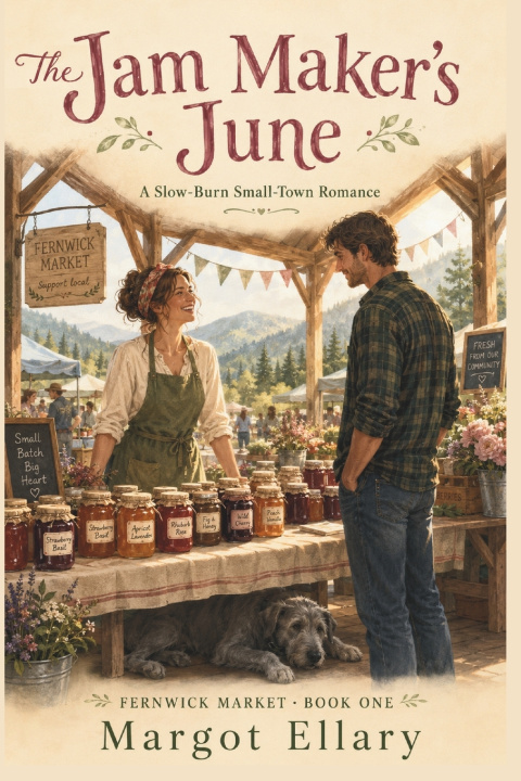 Boek The Jam Maker's June Persimmon Street Press