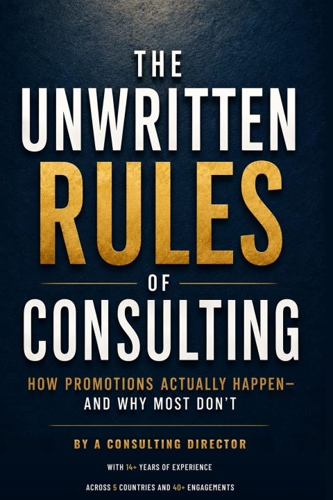 Βιβλίο The Unwritten Rules of Consulting A Consulting Director