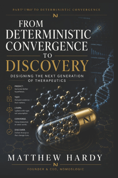 Carte FROM DETERMINISTIC CONVERGENCE TO DISCOVERY Matthew Hardy