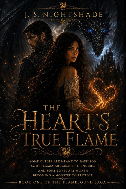Book The Heart's True Flame J. S. Nightshade
