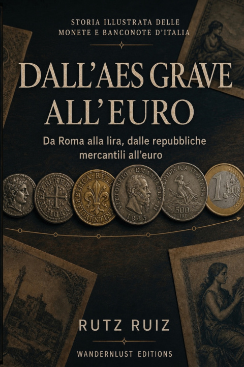 Книга Dall'aes grave all'euro Rutz Ruiz