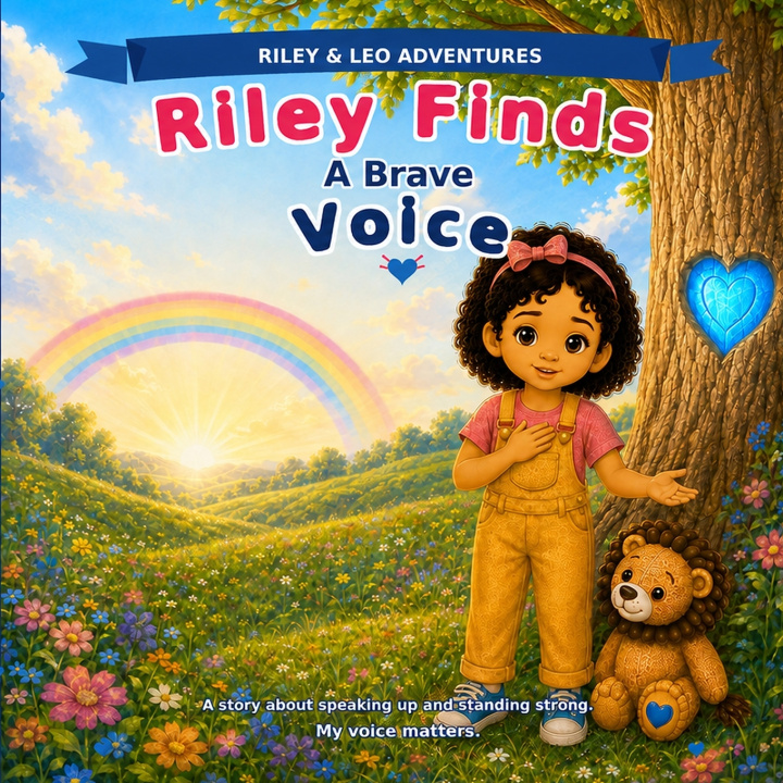 Libro Riley Finds a Brave Voice Kelsey A Koester