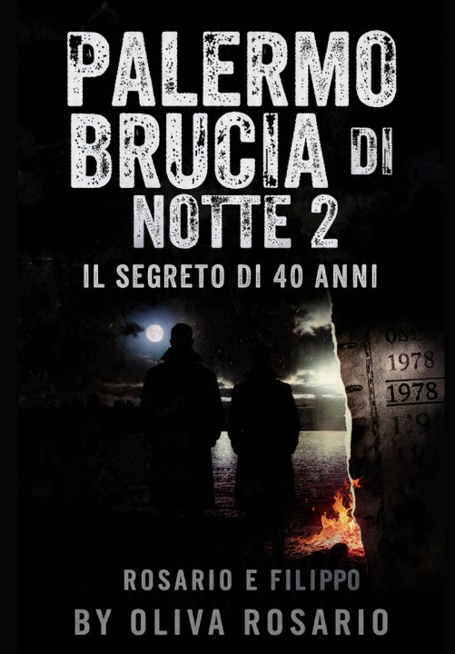 Libro PALERMO BRUCIA DI NOTTE 2 Filippo Di Carlo