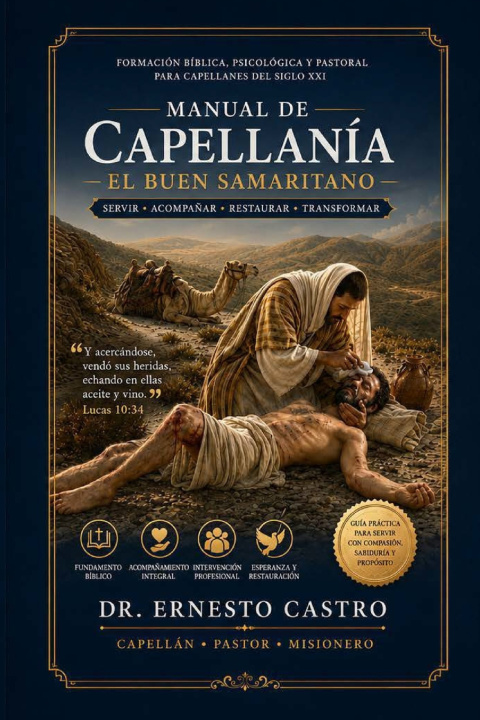 Livro Manual de Capellanía Ernesto Castro