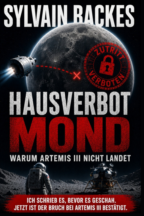 Βιβλίο Hausverbot Mond Sylvain Backes