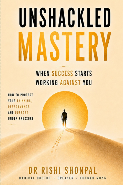 Libro Unshackled Mastery Rishi Shonpal