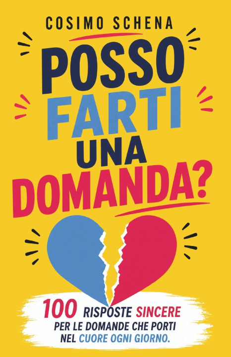 Libro Posso farti una domanda? Cosimo Schena
