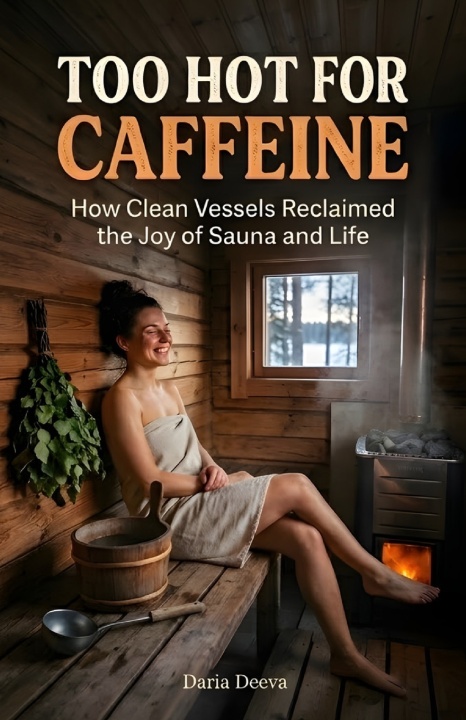 Livro TOO HOT FOR CAFFEINE Daria Deeva