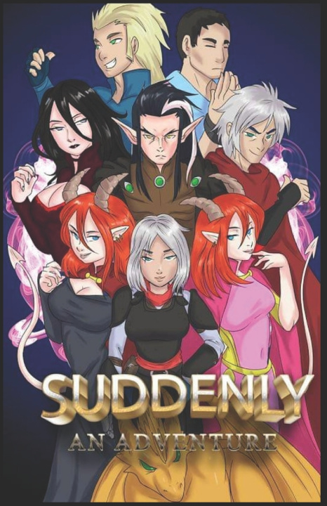 Carte Suddenly an Adventure Madison Wilson