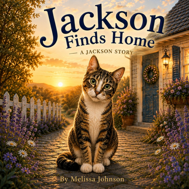 Livro Jackson Finds Home Melissa Johnson