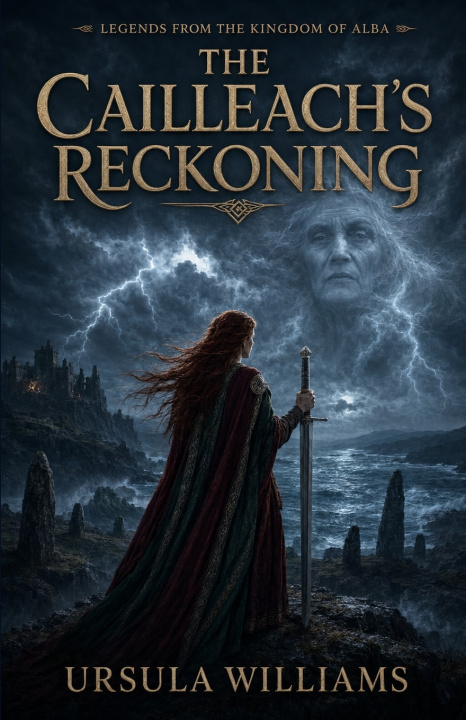 Book The Cailleach's Reckoning Ursula Williams