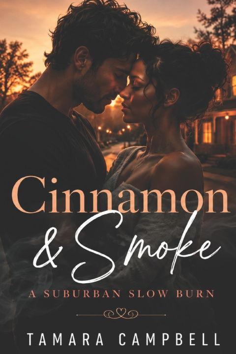 Book Cinnamon & Smoke Tamara Campbell