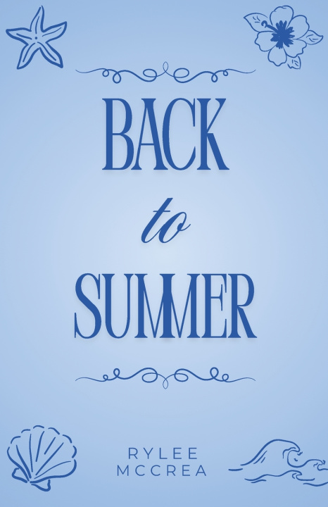 Book Back to Summer Rylee McCrea