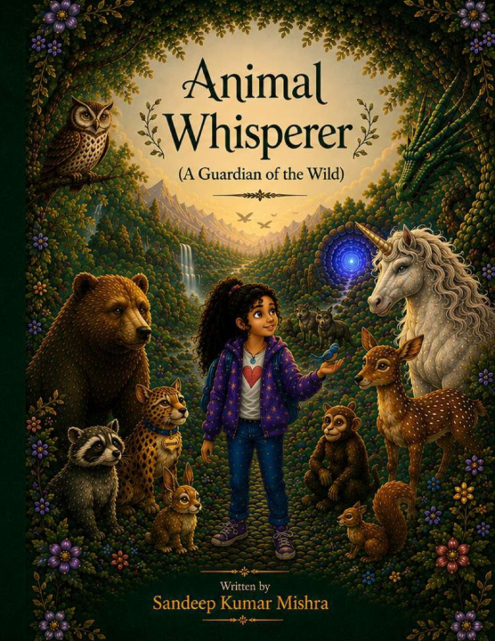 Knjiga Animal Whisperer Sandeep Kumar Mishra