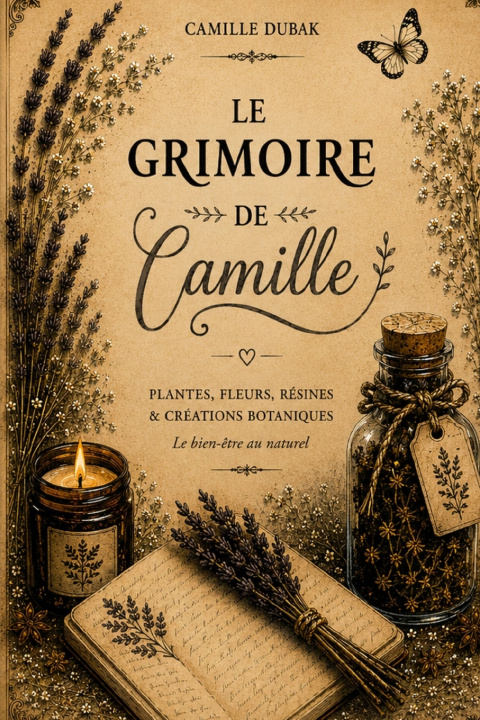 Livro Le grimoire de Camille Camille Dubak