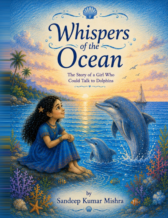 Kniha Whispers of the Ocean Sandeep Kumar Mishra