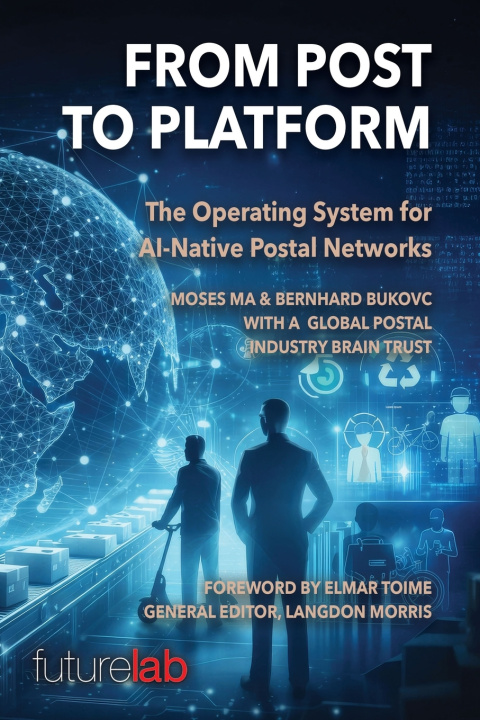 Carte FROM POST TO PLATFORM Bernhard Bukovc