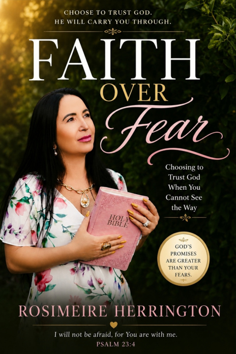 Buch Faith Over Fear Rosimeire Herrington