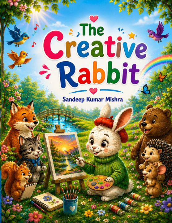 Könyv A Creative Rabbit Sandeep Kumar Mishra