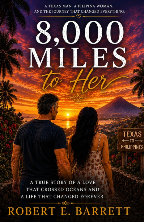 Kniha 8000 Miles to Her Robert E Barrett