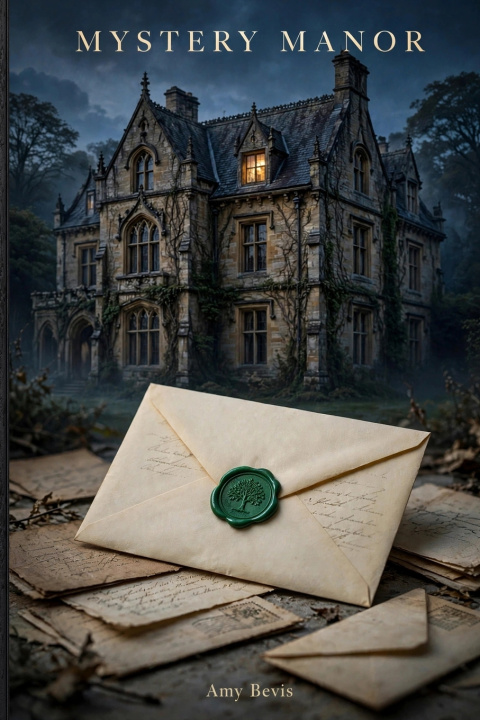 Knjiga Mystery Manor Amy Bevis