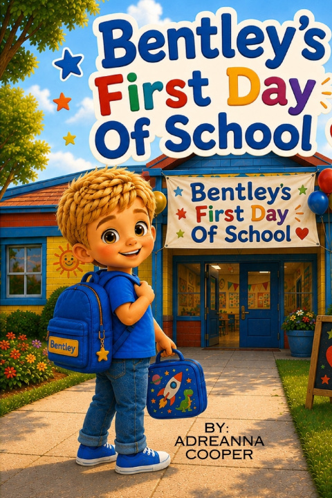 Libro Bentleys First Day Of School Adreanna Cooper
