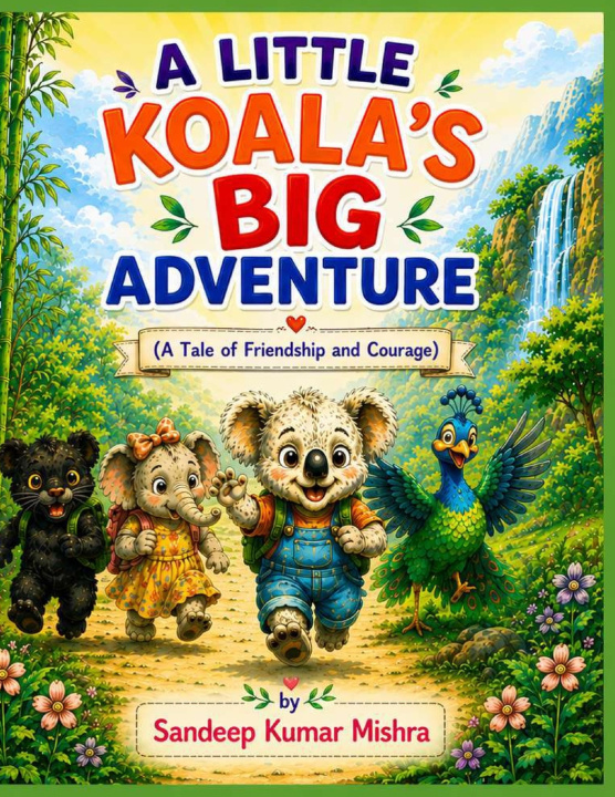 Livro A Little Koala's Big Adventure Sandeep Kumar Mishra